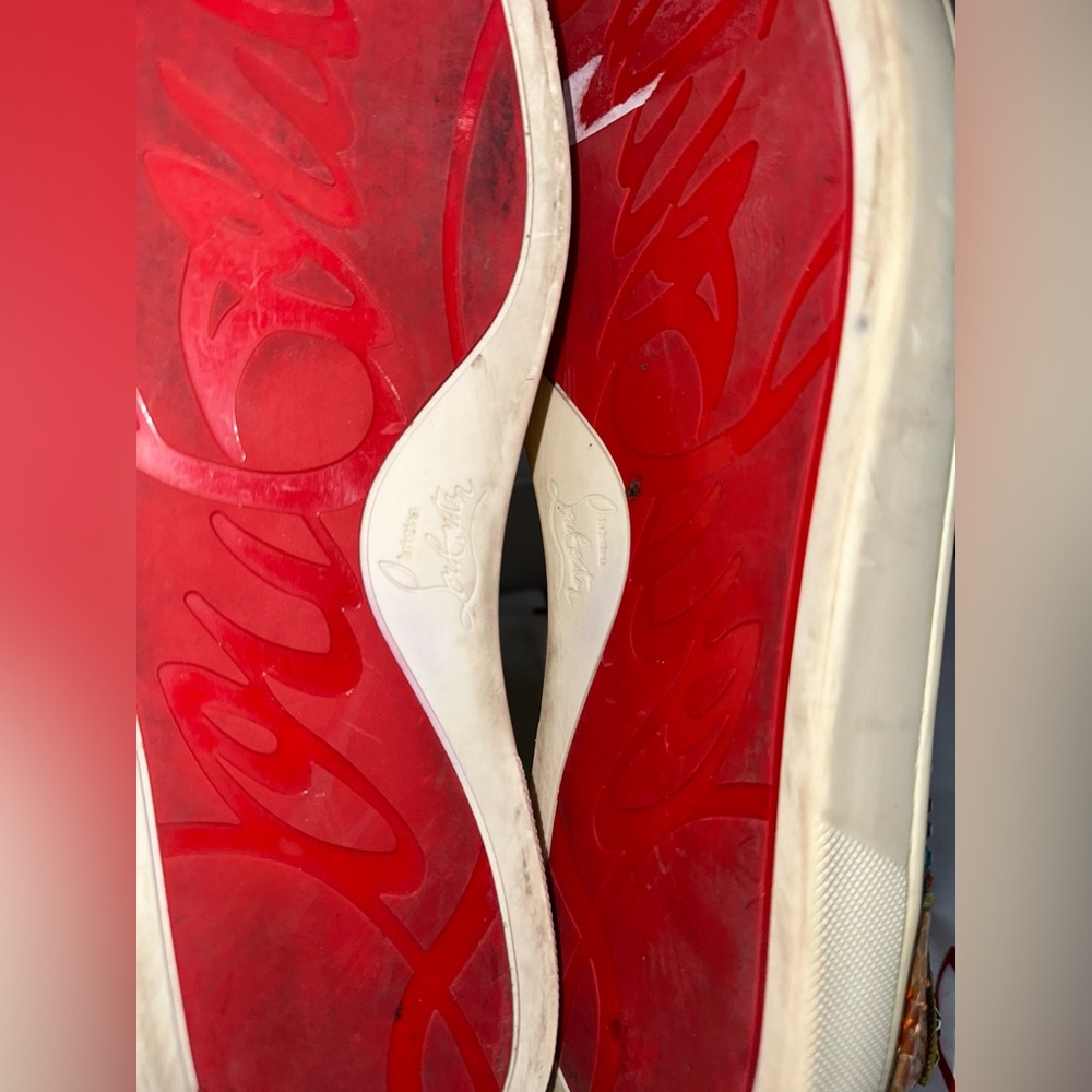 Christian louboutin men sneakers - Picture 8 of 9